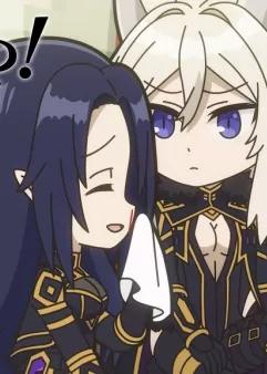 Постер Восхождение в тени: Мини-аниме! 2 Постер Восхождение в тени: Мини-аниме! 2