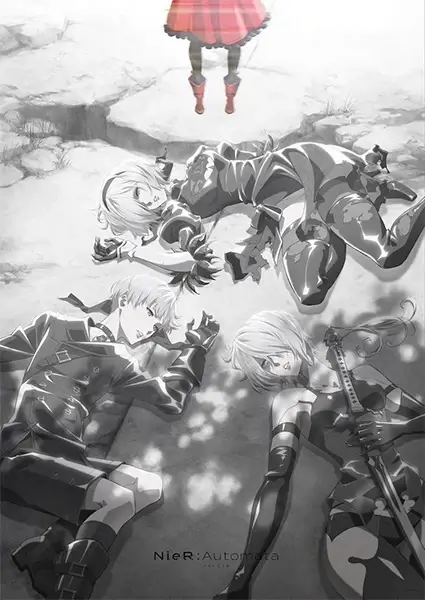 Постер Ниер: Автомата — Версия 1.1а. Часть 2 Постер Ниер: Автомата — Версия 1.1а. Часть 2
